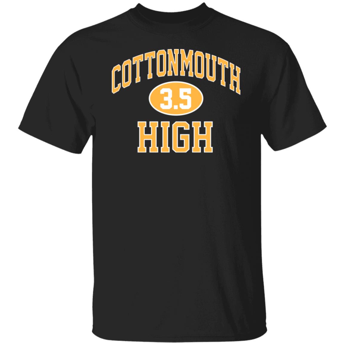 Cottonmouth High 3.5 Shirt, Hoodie, Tank