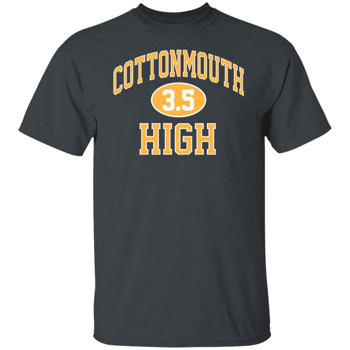 Cottonmouth High 3.5 Shirt, Hoodie, Tank