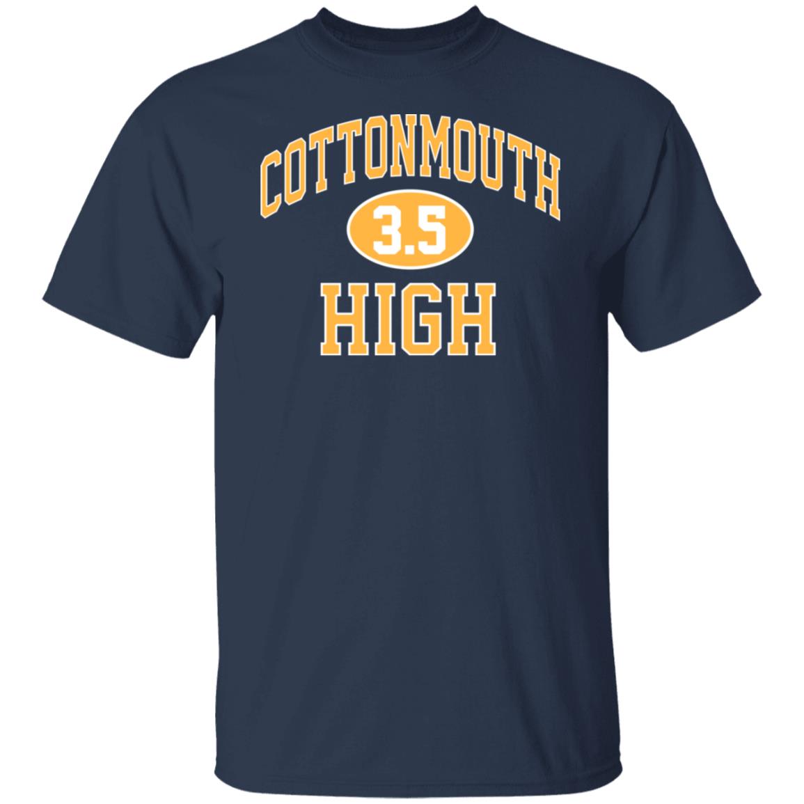 Cottonmouth High 3.5 Shirt, Hoodie, Tank