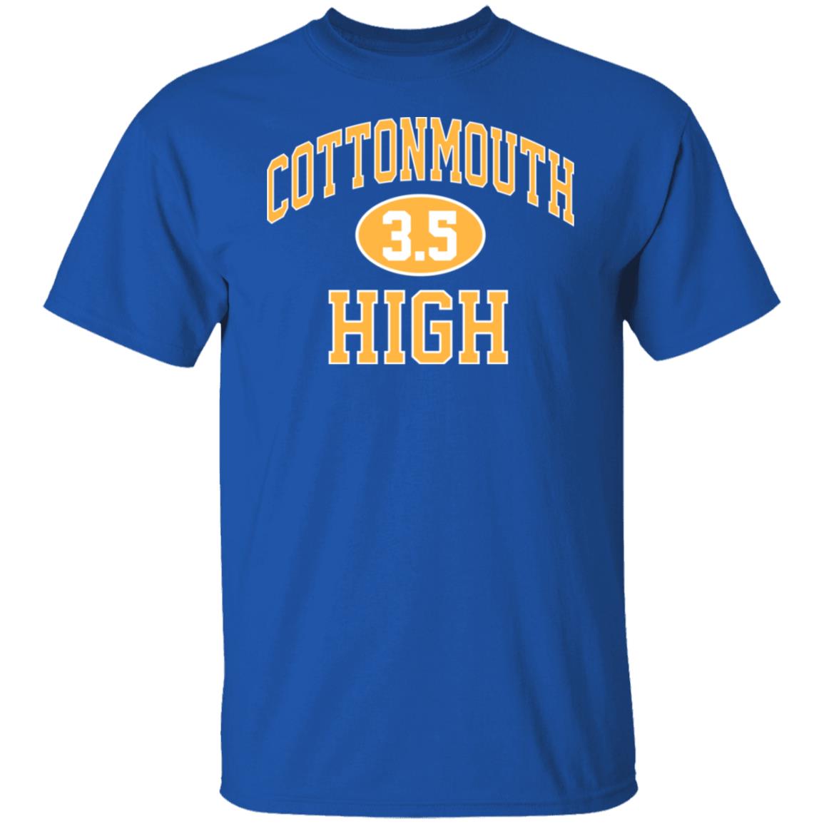 Cottonmouth High 3.5 Shirt, Hoodie, Tank