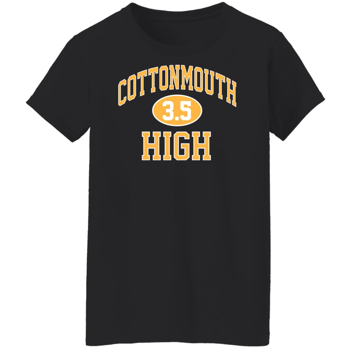 
	Cottonmouth High 3.5 Shirt, Hoodie, Tank