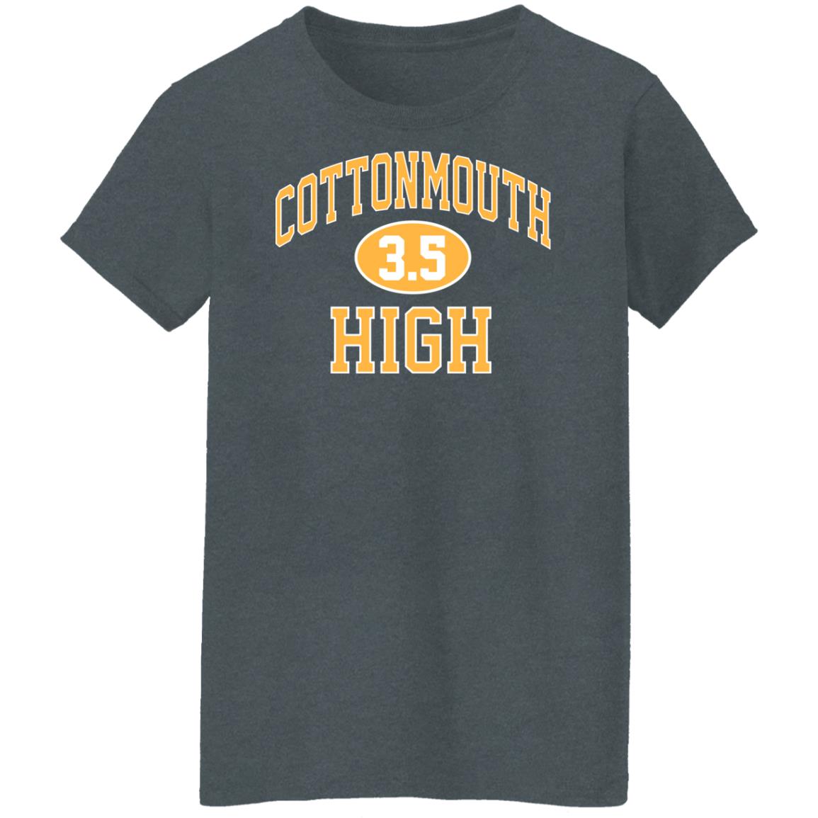 Cottonmouth High 3.5 Shirt, Hoodie, Tank