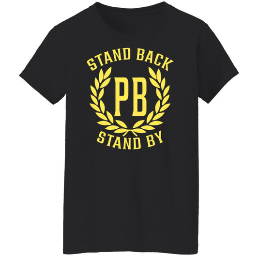 
	Proud Boys Stand Back Stand By Shirt, Hoodie, Tank