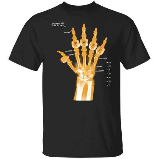 Kobe Bryant Hand Xray Shirt, Hoodie, Tank