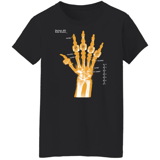 
	Kobe Bryant Hand Xray Shirt, Hoodie, Tank
