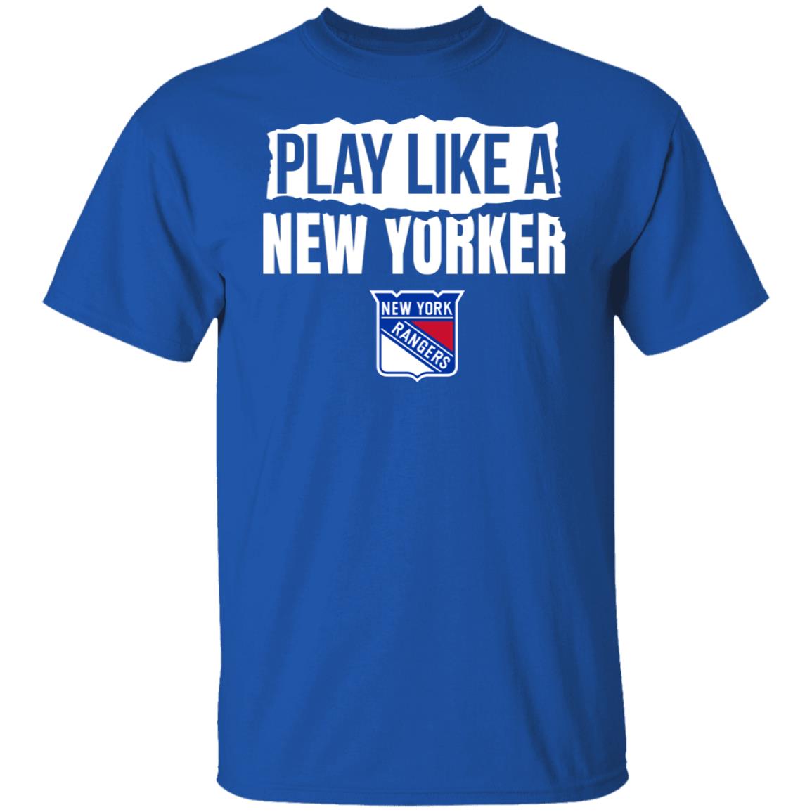 Play Like A New Yorker Shirt, Hoodie, Tank