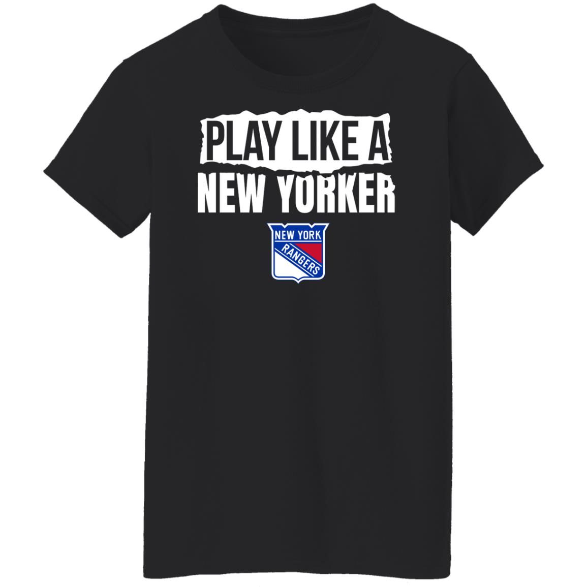 
	Play Like A New Yorker Shirt, Hoodie, Tank