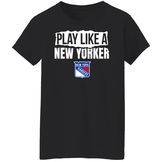 
	Play Like A New Yorker Shirt, Hoodie, Tank