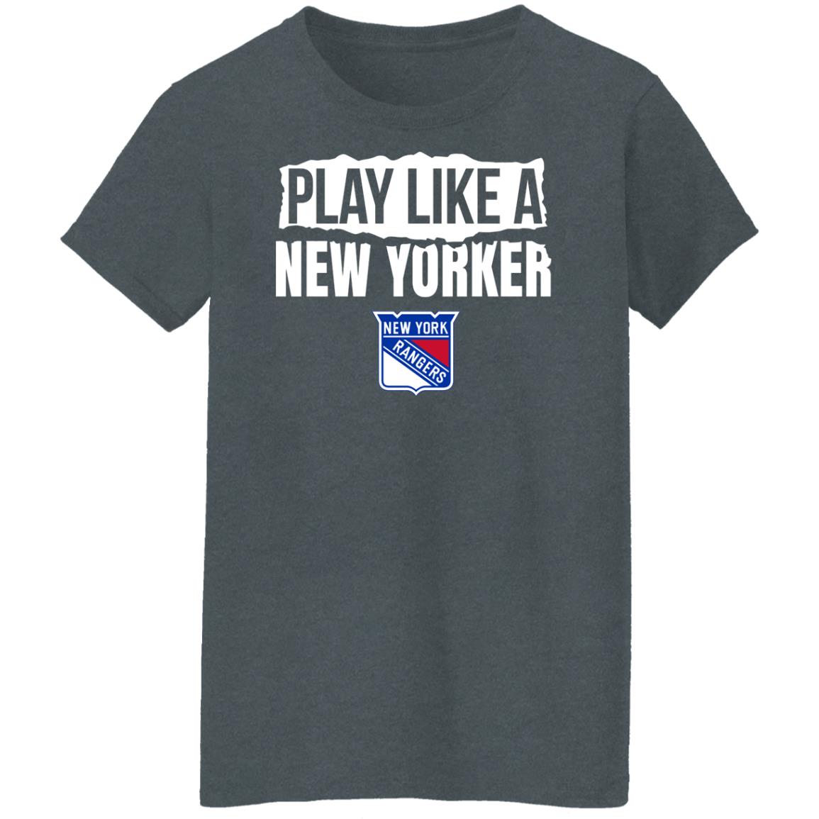 Play Like A New Yorker Shirt, Hoodie, Tank