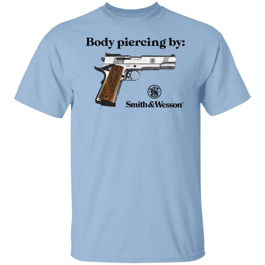 Body Piercing By Smith And Wesson Shirt, Hoodie, Tank
