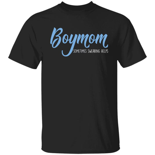 
	Boymom Sometimes Swearing Helps Shirt, Hoodie, Tank