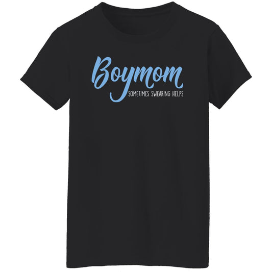 Boymom Sometimes Swearing Helps Shirt, Hoodie, Tank