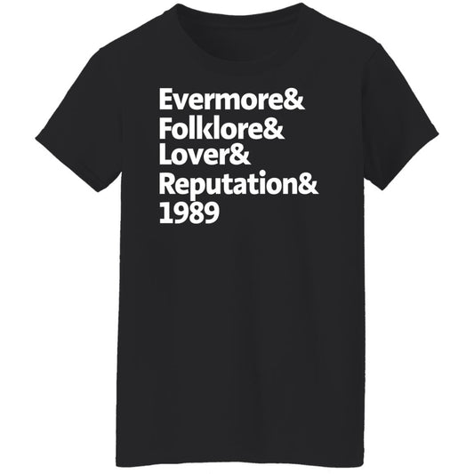 
	Ever More Folklore Music Album Graphic Fan Shirt, Hoodie, Tank