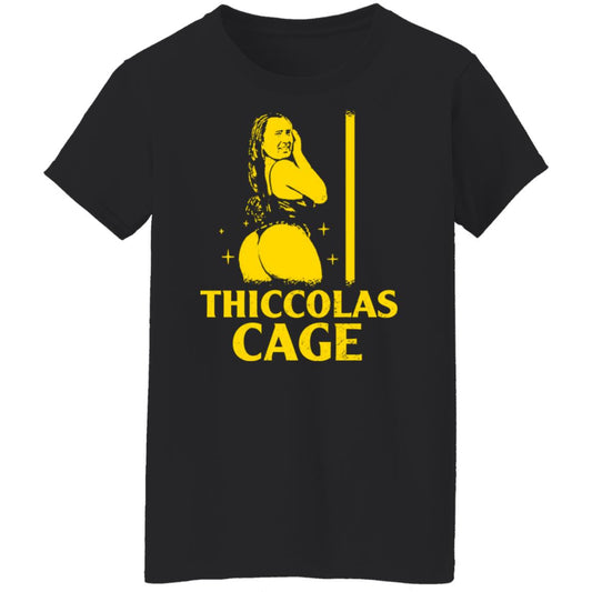 Thiccolas Cage Nicolas Cage Shirt, Hoodie, Tank