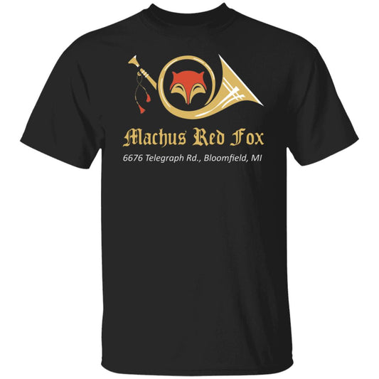 
	Machus Red Fox Bloomfield MI Vintage Restaurant Shirt, Hoodie, Tank