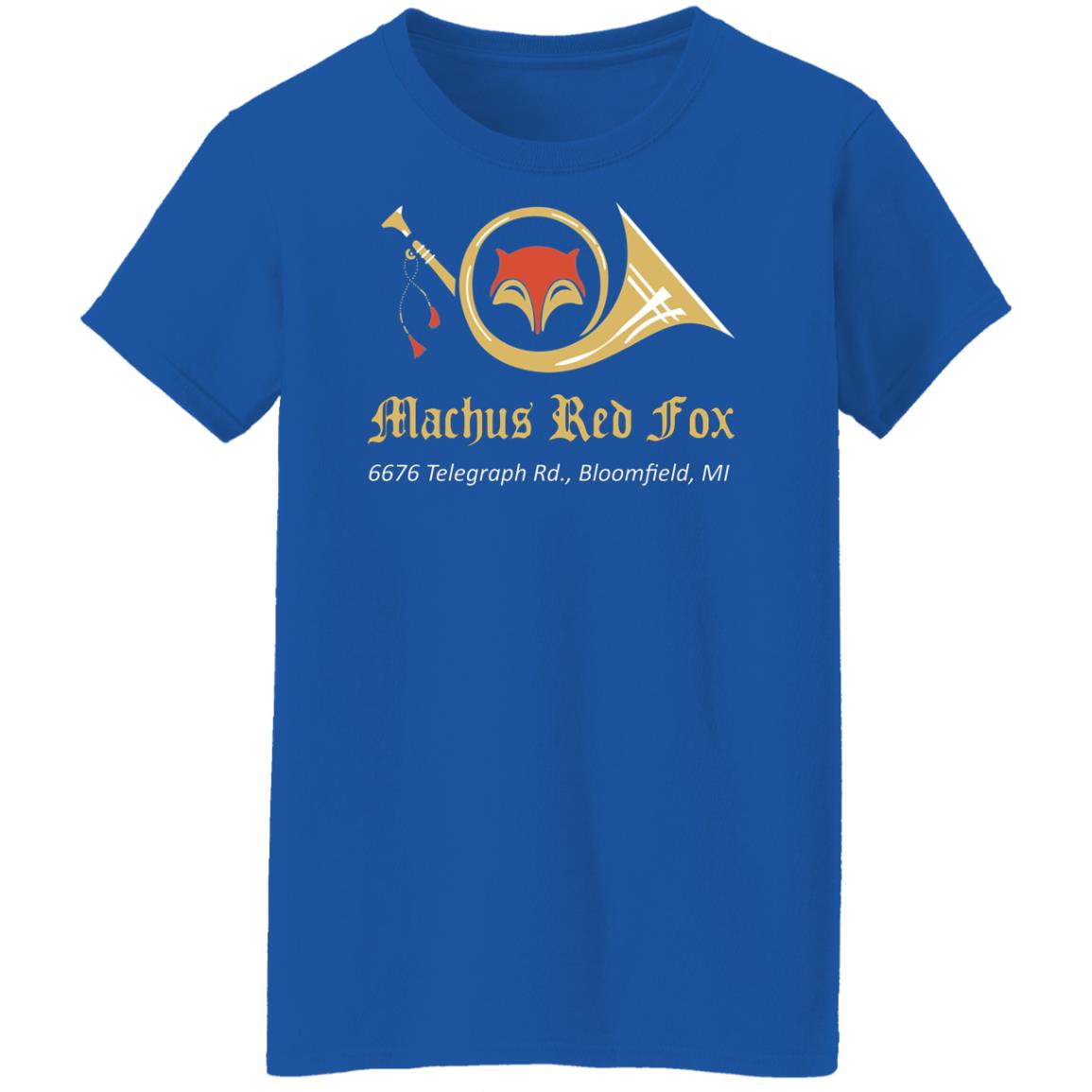 Machus Red Fox Bloomfield MI Vintage Restaurant Shirt, Hoodie, Tank