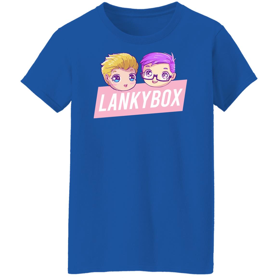 Lankybox Logo Lankybox Merch Shirt, Hoodie, Tank
