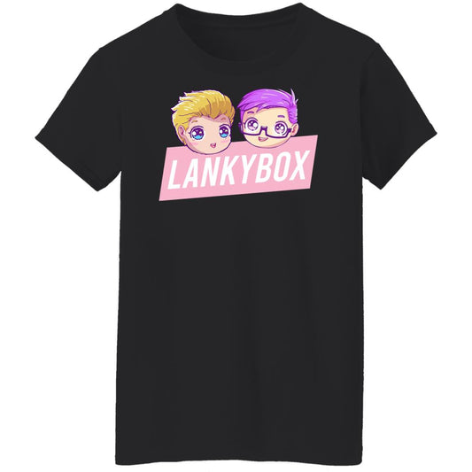 
	Lankybox Logo Lankybox Merch Shirt, Hoodie, Tank