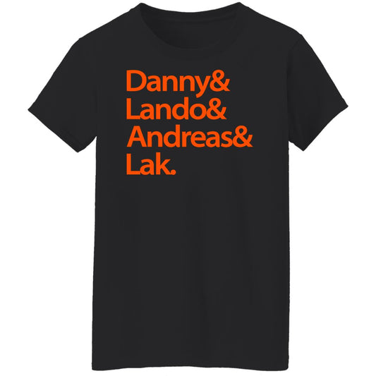 
	Danny & Land & Andreas & Lak Shirt, Hoodie, Tank