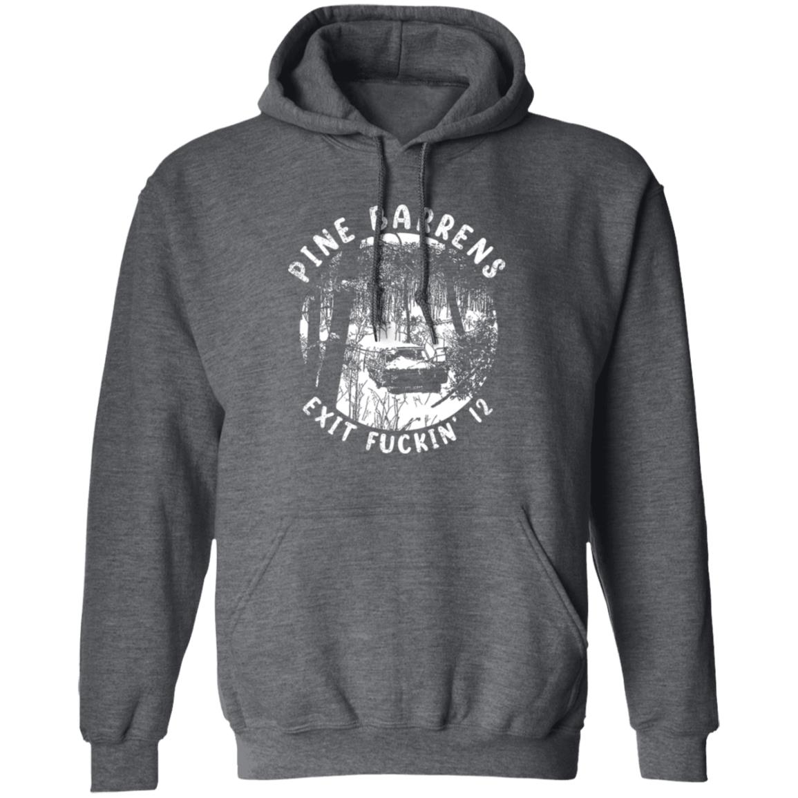 Pine Barrens New Jersey NJ Distressed Exit 12 Shirt, Hoodie, Tank