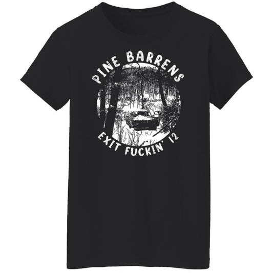 
	Pine Barrens New Jersey NJ Distressed Exit 12 Shirt, Hoodie, Tank