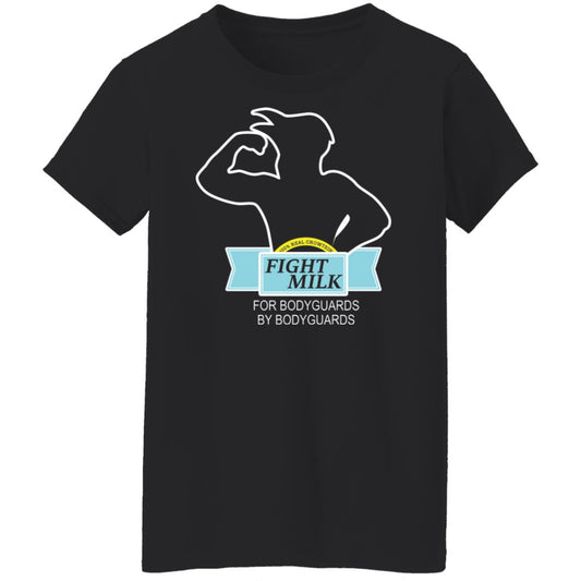 Fight Milk For Bodyguards By Bodyguards Shirt, Hoodie, Tank