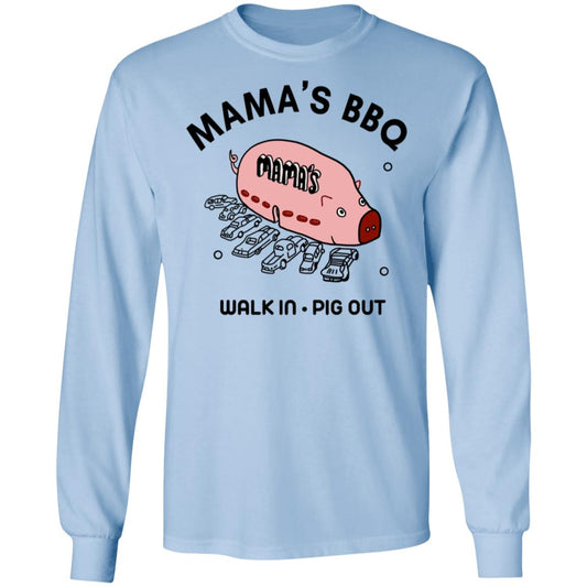 Mama’s BBQ Walk In Pig Out Shirt, Hoodie, Tank