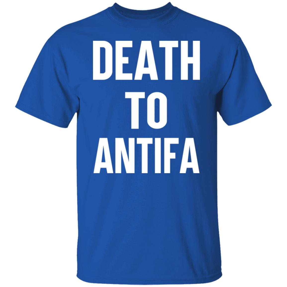 Death To Antifa Shirt, Hoodie, Tank