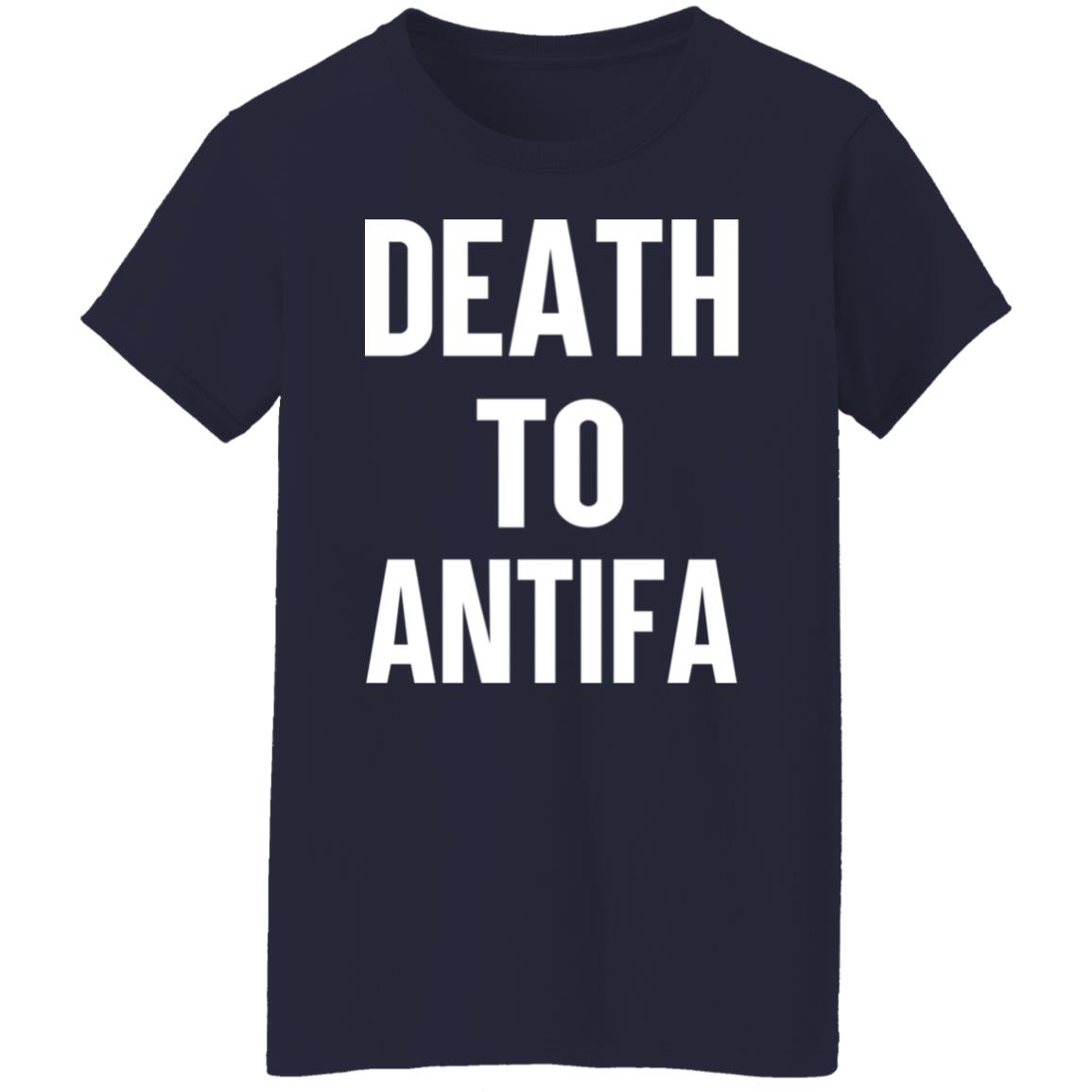 Death To Antifa Shirt, Hoodie, Tank