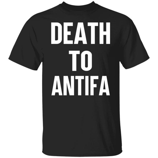 Death To Antifa Shirt, Hoodie, Tank