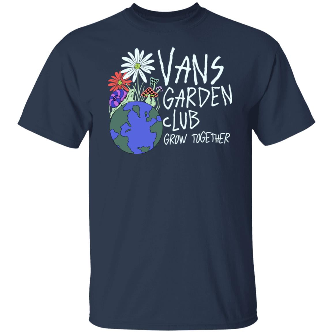 Vans Garden Club Grow Together Shirt, Hoodie, Tank