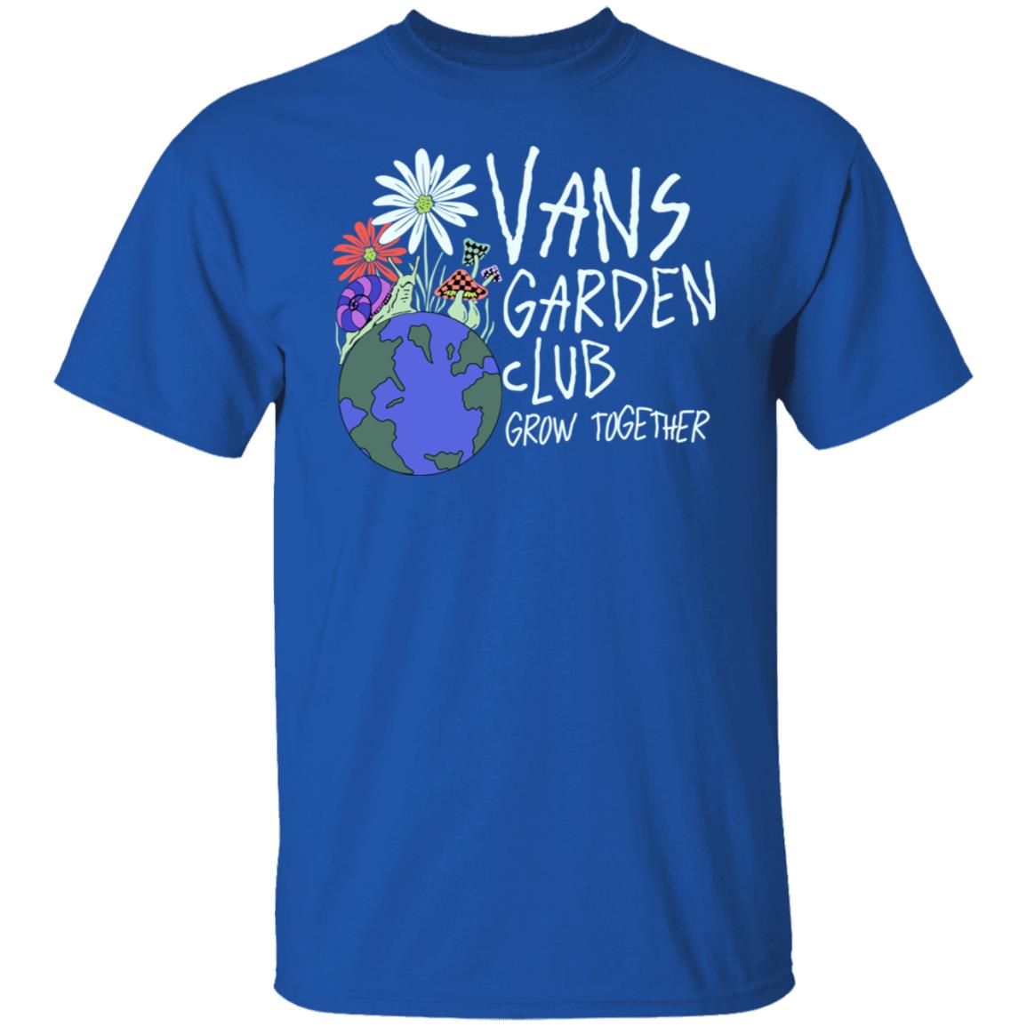 Vans Garden Club Grow Together Shirt, Hoodie, Tank