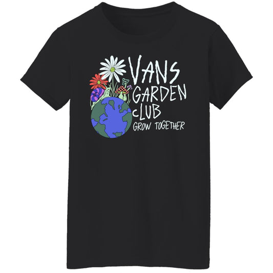 Vans Garden Club Grow Together Shirt, Hoodie, Tank