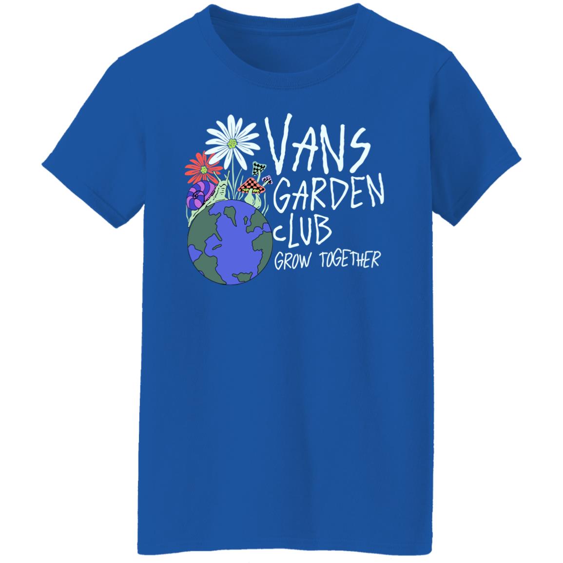 Vans Garden Club Grow Together Shirt, Hoodie, Tank
