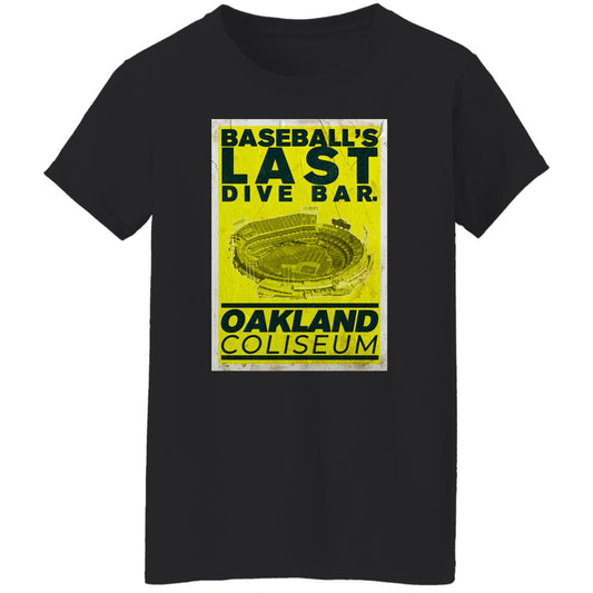 Baseball’s Last Dive Bar Oakland Coliseum Shirt, Hoodie, Tank