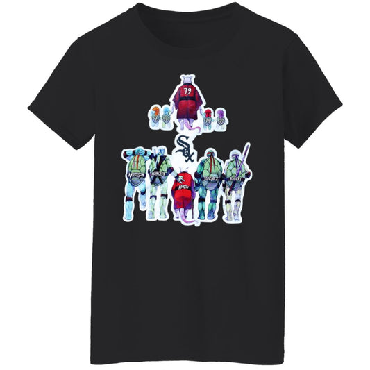 
	Chicago White Sox Ninja Turtles Shirt, Hoodie, Tank
