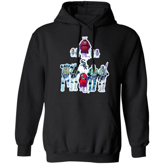 Chicago White Sox Ninja Turtles Shirt, Hoodie, Tank