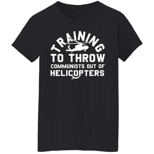 
	Training To Throw Communists Out Of Helicopters Shirt, Hoodie, Tank
