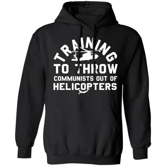 Training To Throw Communists Out Of Helicopters Shirt, Hoodie, Tank