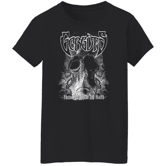 Gorguts From Wisdom to Hate Canadian Death Metal Band Shirt, Hoodie, Tank