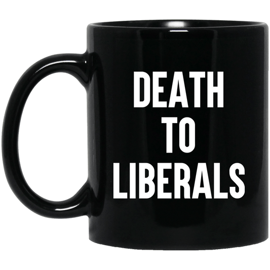 
	Death To Liberals Mug