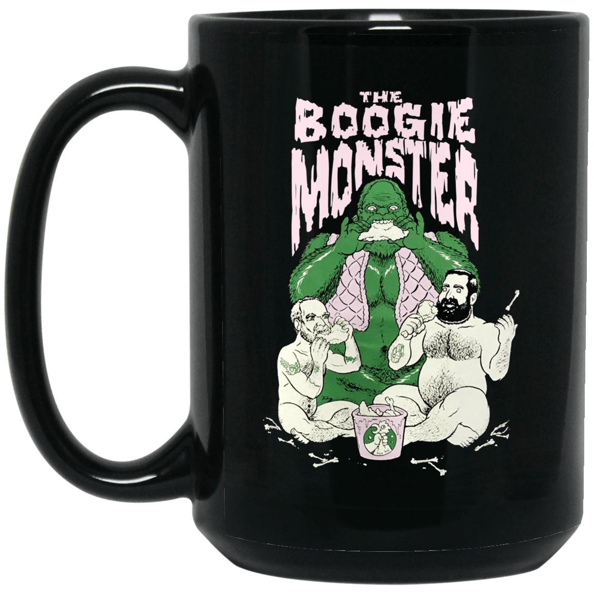 The Boogie Monster Mug