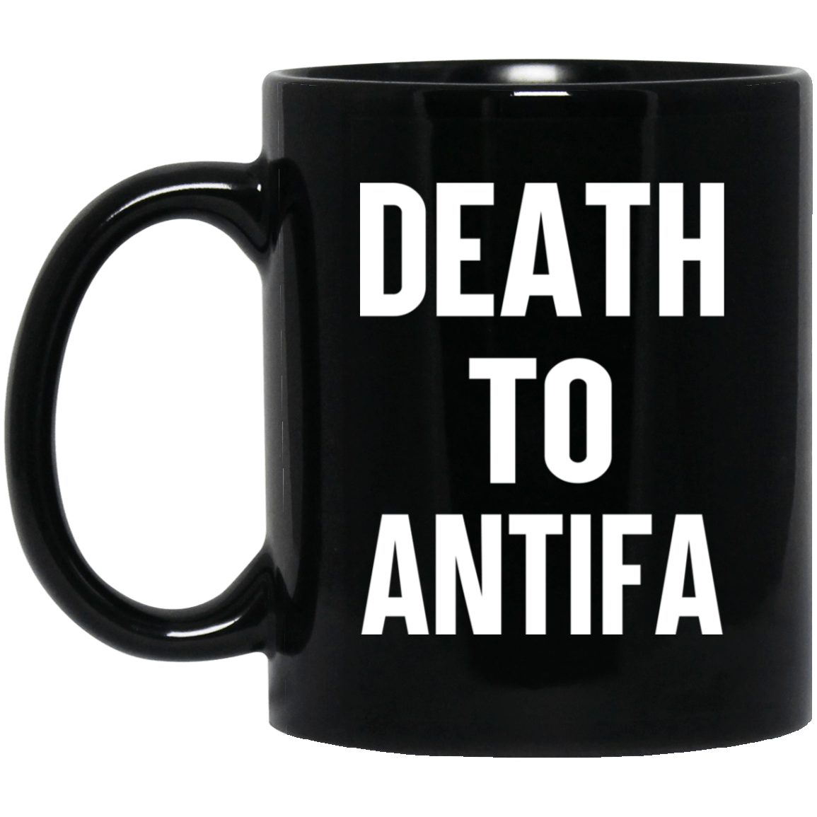 Death To Antifa Mug