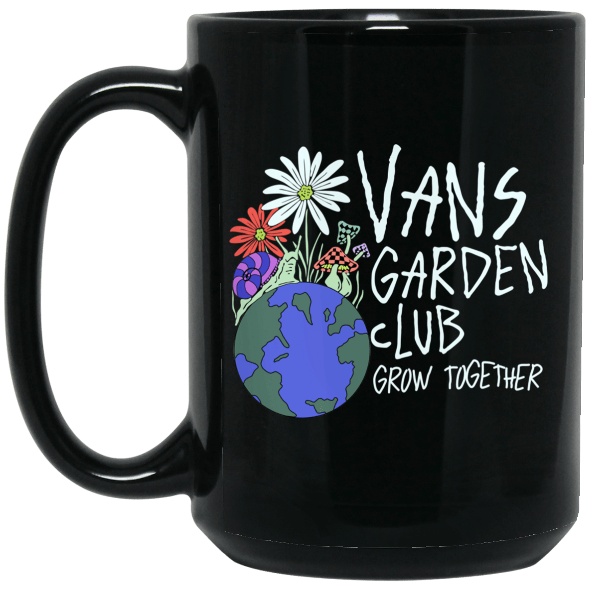 Vans Garden Club Grow Together Mug