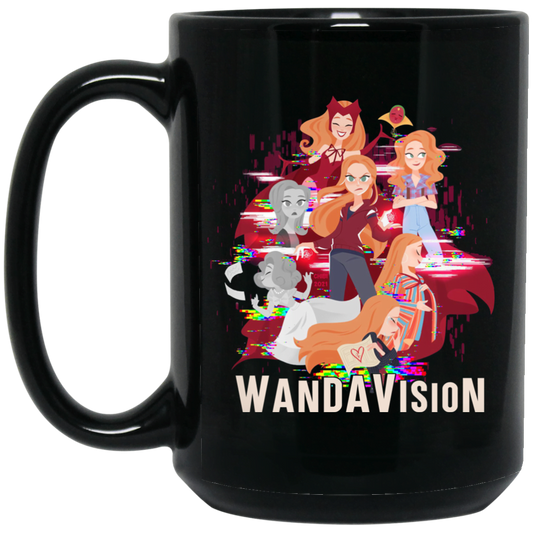 
	Wandavision Marvel Mug