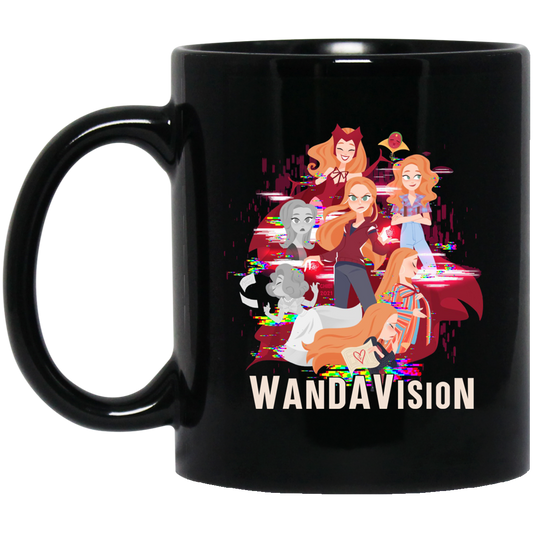Wandavision Marvel Mug