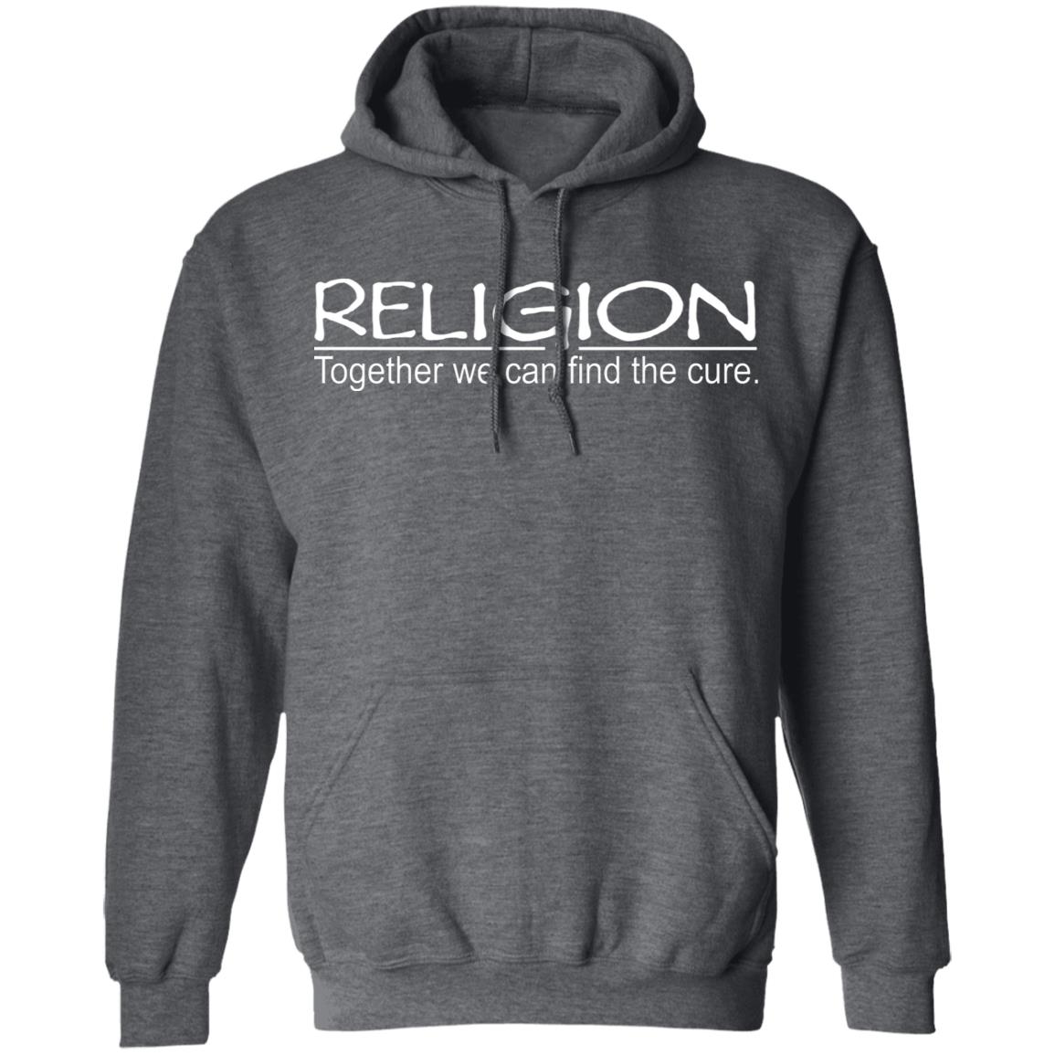 Religion Together We Can Find The Cure Shirt, Hoodie, Tank
