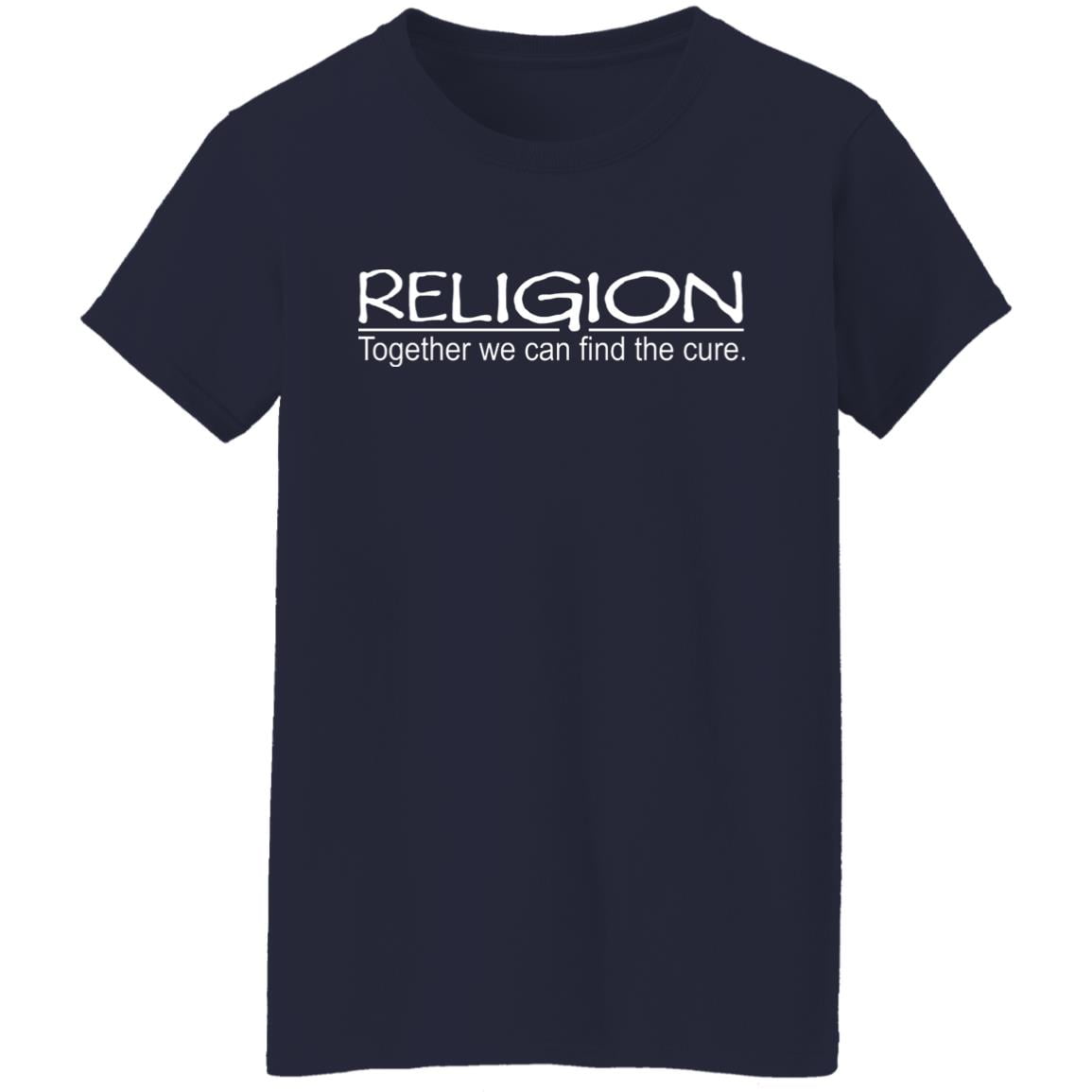 Religion Together We Can Find The Cure Shirt, Hoodie, Tank