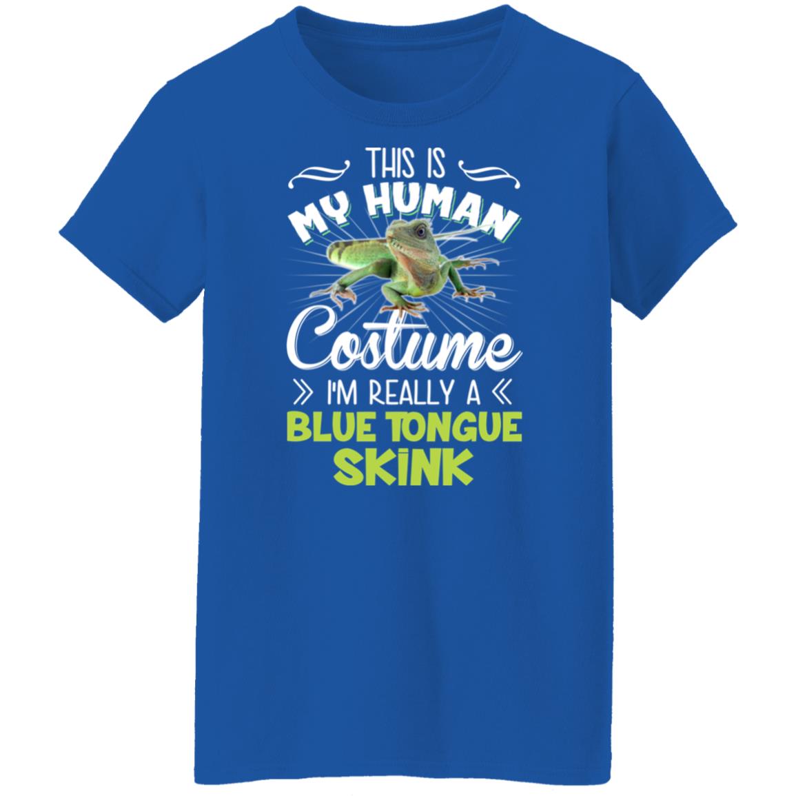 This Is My Human Costume I’m Really A Blue Tongue Skink Shirt, Hoodie, Tank