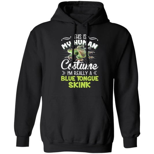This Is My Human Costume I’m Really A Blue Tongue Skink Shirt, Hoodie, Tank